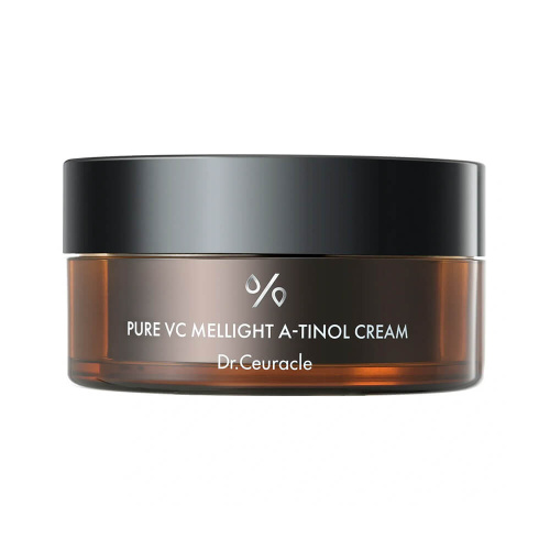 Двойной антивозрастной крем с ретинолом и витамином С Dr.Ceuracle Pure VC Mellight A-Tinol Cream