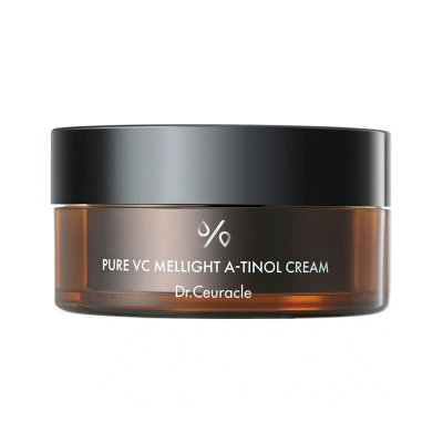 Двойной антивозрастной крем с ретинолом и витамином С Dr.Ceuracle Pure VC Mellight A-Tinol Cream
