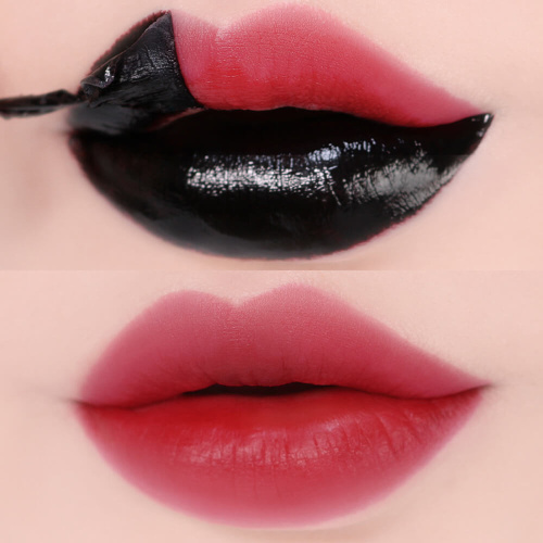 Водостойкий тинт для губ Milk Touch Black Peel Off Lip Tattoo 03 Black Apple