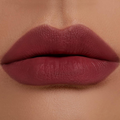 Жидкая вельветовая помада для губ Kaja Love Swipe Lightweight Cushiony Lip Mousse 01 Call Me