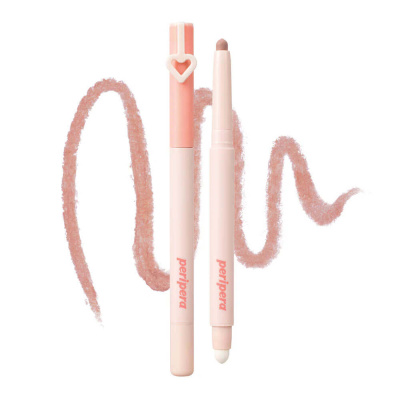 Карандаш для глаз с кистью Peripera Mood In Shade Eye Stick P06 Misty Peach