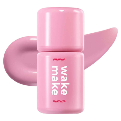 Жидкие румяна с бархатным финишем WAKEMAKE Shaking Blur Cheek 05 Poslow