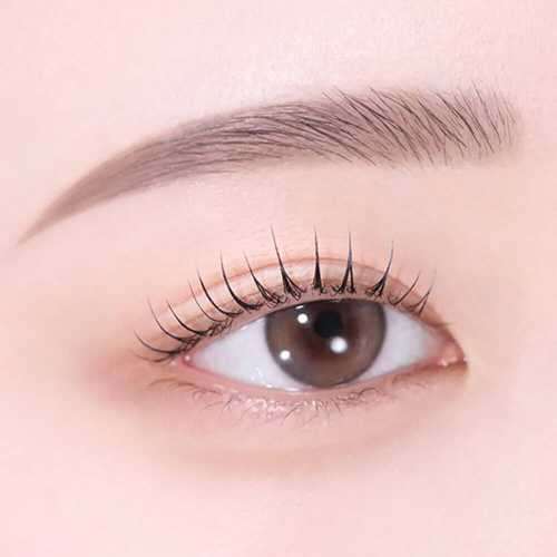 Автоматический карандаш для бровей Peripera Speedy Eyebrow Auto Pencil 01 Black Brown