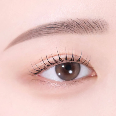 Автоматический карандаш для бровей Peripera Speedy Eyebrow Auto Pencil 01 Black Brown