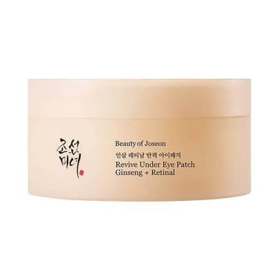 Патчи для век с женьшенем и ретиналем Beauty of Joseon Revive Under Eye Patch Ginseng+Retinal