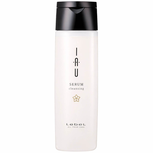 Восстанавливающий шампунь для волос Lebel IAU Serum Cleansing