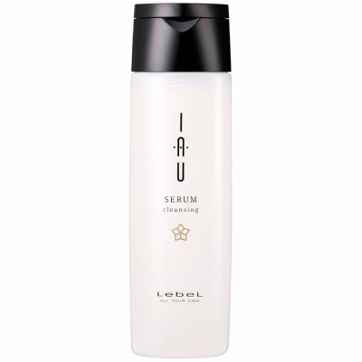 Восстанавливающий шампунь для волос Lebel IAU Serum Cleansing