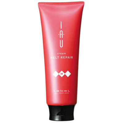 Питательный крем-кондиционер для повреждённых волос Lebel IAU Cream Melt Repair