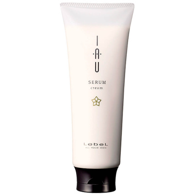 Увлажняющий крем-кондиционер для волос Lebel IAU Serum Cream