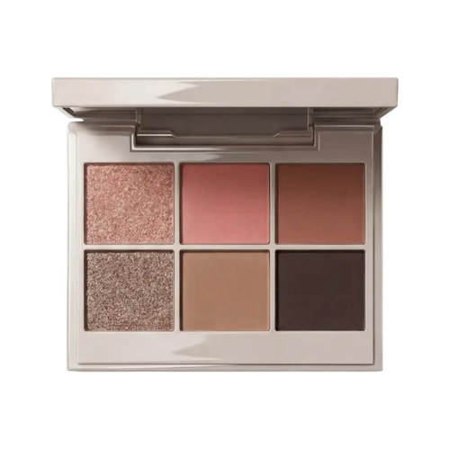 Нюдовая палетка теней для век SHIKstudio Perfect Nude Eyeshadow Palette 02