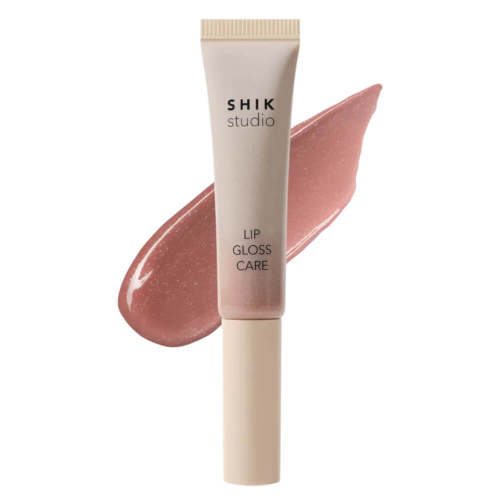 Ухаживающий блеск для губ SHIKstudio Lip Gloss Care 102 Naked