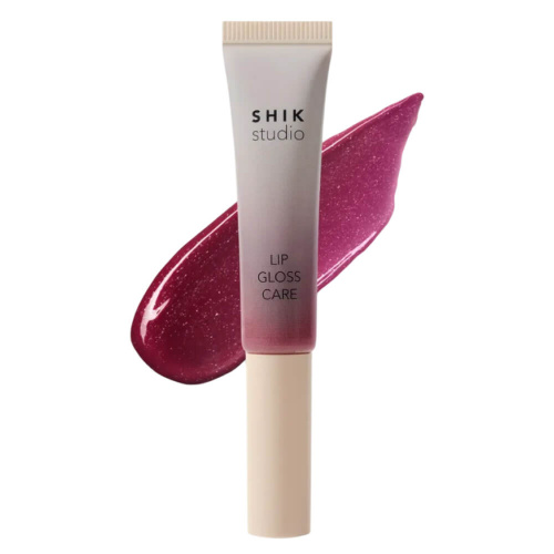 Ухаживающий блеск для губ SHIKstudio Lip Gloss Care 104 Blackberry
