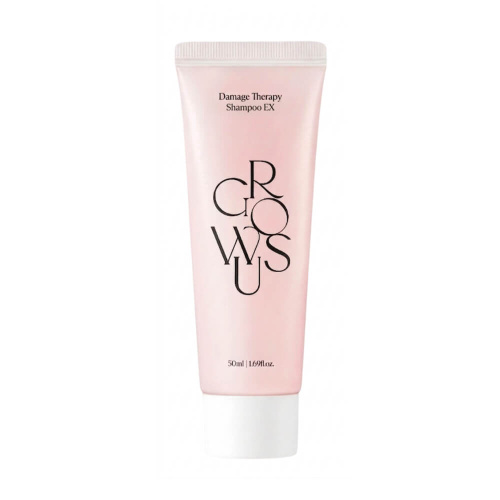 Восстанавливающий шампунь для повреждённых волос GROWUS Damage Therapy Shampoo EX 50 мл
