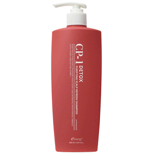 Шампунь для волос с экстрактом имбиря CP-1 Detox Purifying Scalp Refresh Shampoo 500 мл