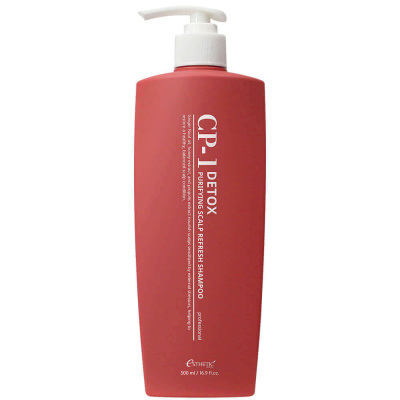 Шампунь для волос с экстрактом имбиря CP-1 Detox Purifying Scalp Refresh Shampoo 500 мл