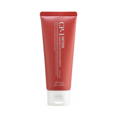 Шампунь для волос с экстрактом имбиря CP-1 Detox Purifying Scalp Refresh Shampoo 100 мл
