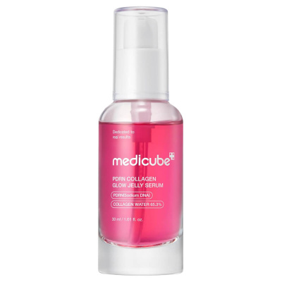 Гелевая сыворотка с коллагеном и ПДРН medicube PDRN Collagen Glow Jelly Serum