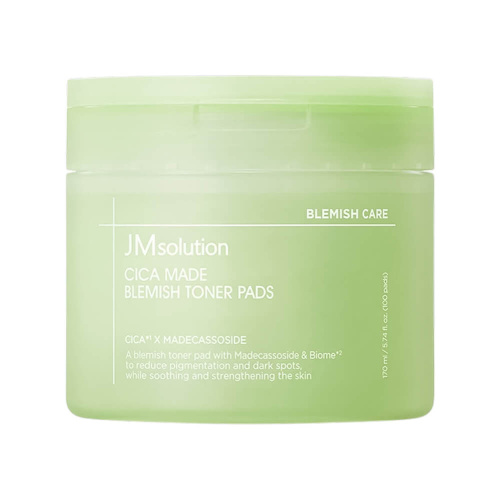 Пэды с центеллой против воспалений JMsolution Cica Made Blemish Toner Pads