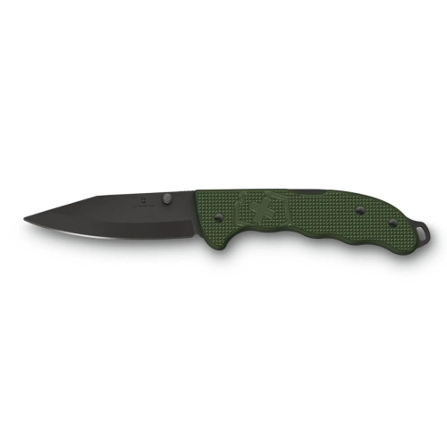 Складной нож Victorinox Evoke BSH Alox Olive, сталь 1.4116, рукоять алюминий, оливковый/черный