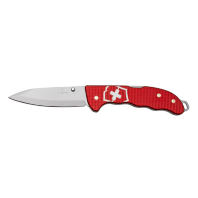 Складной нож Victorinox Evoke Alox Red, сталь 1.4116, рукоять алюминий, красный
