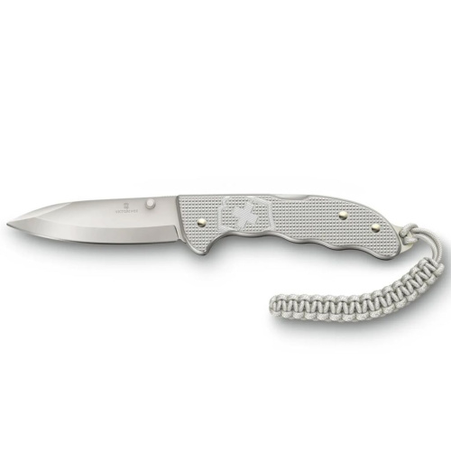 Складной нож Victorinox Evoke Alox, сталь 1.4116, рукоять алюминий, серебристый