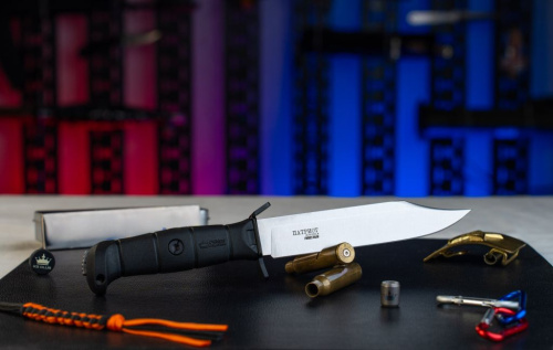 Тактический нож Патриот SW, сталь VG-10, рукоять Kraton, Kizlyar Supreme