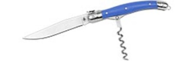 Складной многопредметный нож MT033L, сталь 420, рукоять пластик, синий