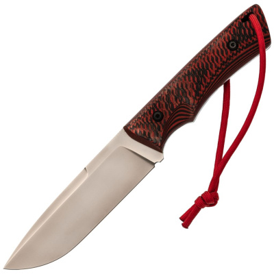 Нож Pocket Wolf Универсал, сталь AUS10Co, рукоять G10, красный