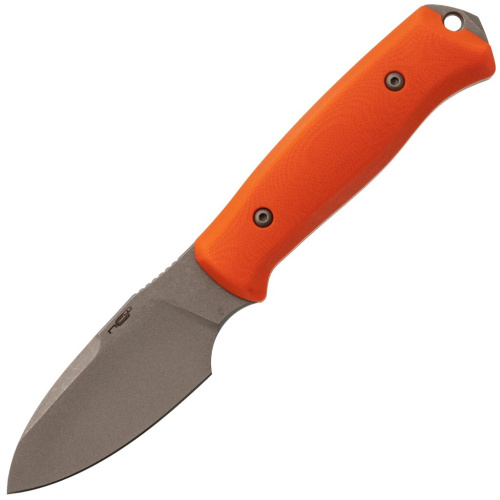 Нож Калашников НК-2, сталь AUS-8, рукоять G10, оранжевый