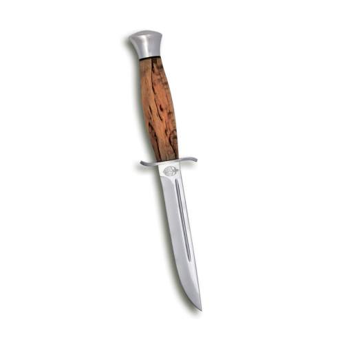 Нож Финка-2 130 мм, карельская береза, 95х18