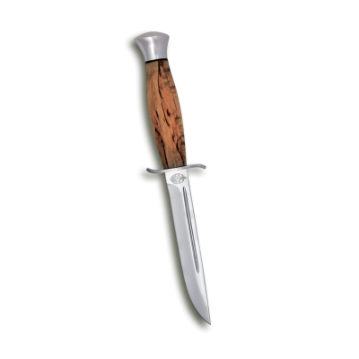 Нож Финка-2 130 мм, карельская береза, 95х18