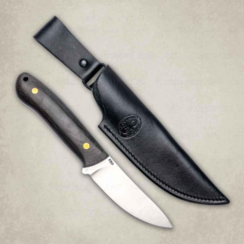 Нож разделочный АиР "Горностай" ЦМ, сталь 95х18, рукоять текстолит