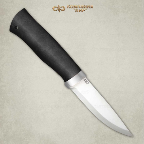 Нож разделочный АиР "Кузюк", сталь 100х13м, рукоять граб