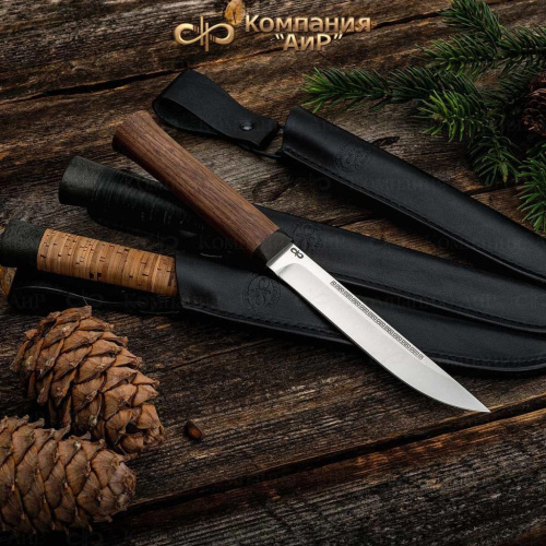 Нож АиР Бурятский малый, сталь 95х18, рукоять дерево
