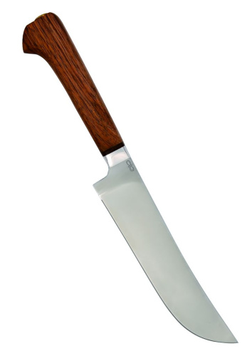 Нож разделочный "Пчак", рукоять дерево, АиР