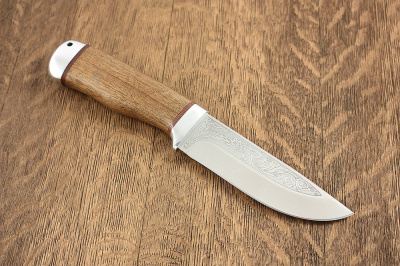 Нож разделочный "Клычок-2", рукоять дерево, АиР