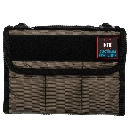 Сумка для 6 ножей с замком KTB, олива