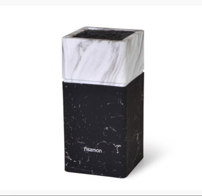 Подставка для хранения ножей Fissman 11x11x23см, пластик