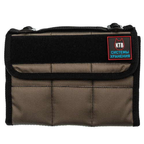 Сумка для 6 ножей KTB, олива