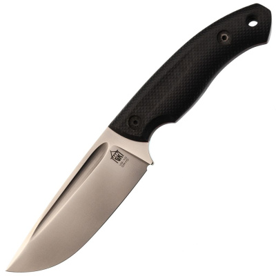 Нож Райбек №1, сталь VG10, рукоять G10 со вставкой микарта, черный