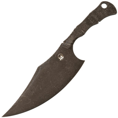 Нож Barmaley Knives Баньши L, сталь AUS-10Co, синий