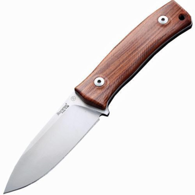 Нож Lionsteel M4 ST для охоты, сталь Bhler M390, рукоять палисандр