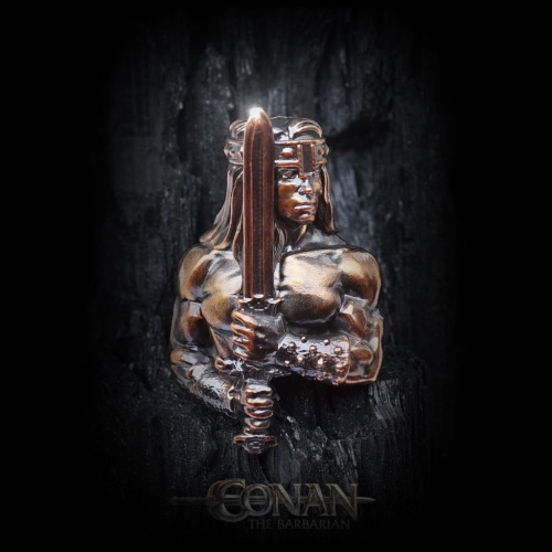 Бусина для темляка Конан, бронза