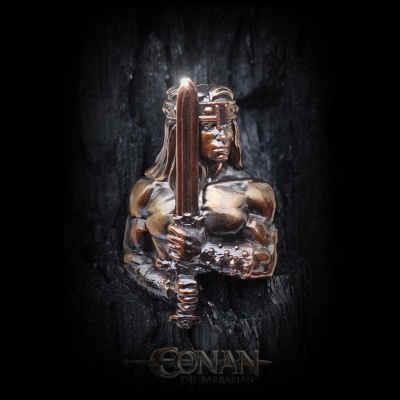 Бусина для темляка Конан, бронза