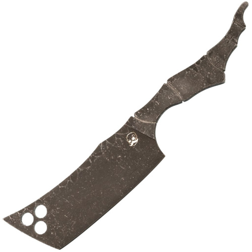 Нож Barmaley Knives Мортус М, сталь AUS-10Co, синий