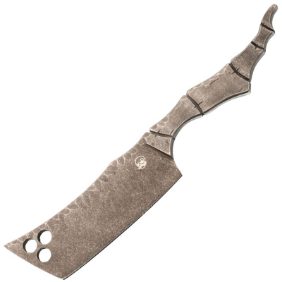 Нож Barmaley Knives Мортус S, сталь AUS-10Co, красный