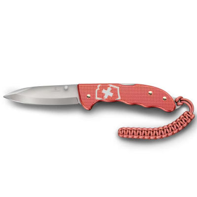 Нож перочинный Victorinox Evoke Alox Limited Edition 2025 Terra Brown, сталь 1.4116, рукоять алюминий