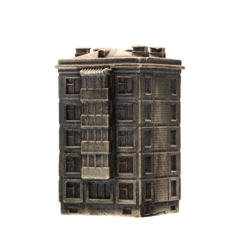 Бусина Панелька, мельхиор