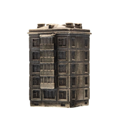 Бусина Панелька, мельхиор