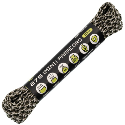 Паракорд 275 Siberian camo, 10 м